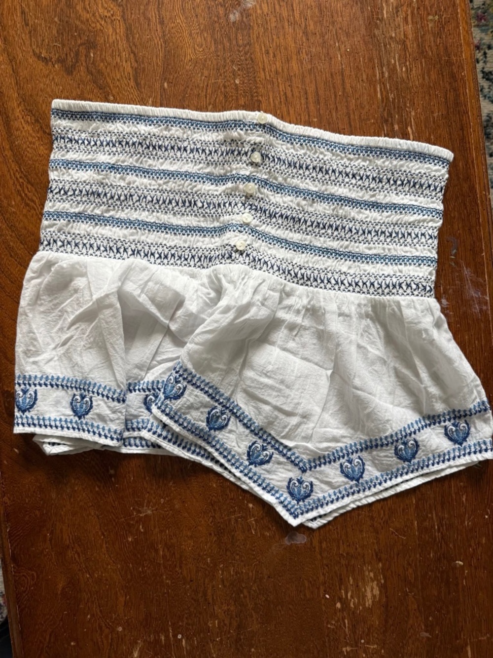 American Eagle tube top